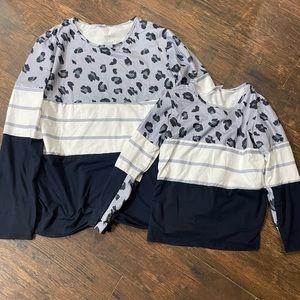 Mommy & me matching shirts